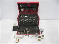 JEWLERY CASE & JEWELLRY