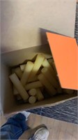 HOT GLUE STICKS HALF BOX