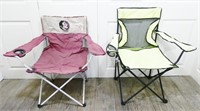 Collapsible Camping Chairs, Rough Condition