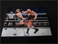 The Big Show Signed 8x10 Photo JSA Witnessed