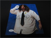 Mick Foley Signed 8x10 Photo JSA Witnessed