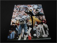 Rocky Bleier Signed 8x10 Photo JSA Witnessed