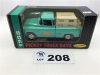 ERTL 1955 Pickup Truck Bank True Value