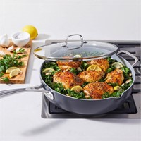 Henckels Ceramic Nonstick 5Qt Saut Pan