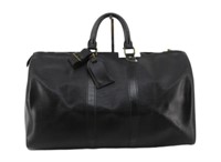Louis Vuitton Epi Keepall 45 Boston Bag