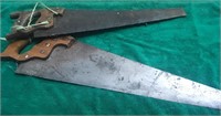 Antique Hand Saws