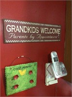 wall decor group grandkids welcome