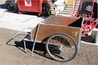 30" x 48" Lawn Cart