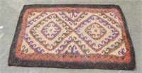 Turkmen Uzbek Felt Carpet Rug 60" by 42"