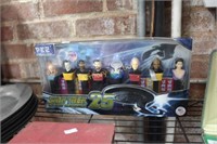 STAR TREK PEZ DISPENSERS