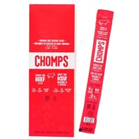 Chomps Original Grass Fed Beef Sausage Sticks, 1