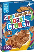 CINNAMON TOAST CRUNCH Cinnagraham Cereal Box, 3