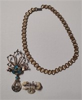 3 Antique Jewelry Pieces