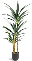 Artificial Tree 4.7Ft Faux Agave Plant