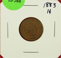 1883 Indian Cent G
