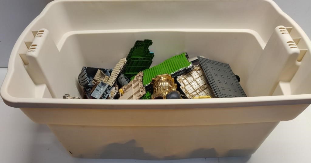 Nice Collection of Lego in Tote