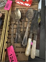 STERLING SILVER FLATWARE & OTHER 191G