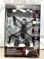 Ascend Aeronautics Hd Video Drone (pre Owned,