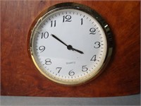 Wooden Desktop Clock / Paperweight