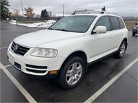 2004 Volkswagen Touareg