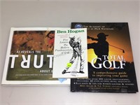 Miscellaneous golf books