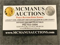 Mcmanus Auctions Public Auctions Every Saturday &