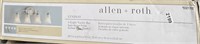 ALLEN ROTH VANITY BAR RETAIL $90