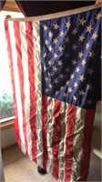 Large American flag