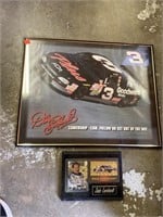 Dale Earnhardt lot 16 x 20 Picture and trading
