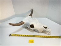Large Ceramic Cow Skull