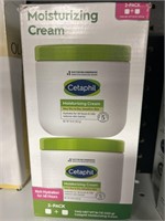 Cetaphil cream 2 pack