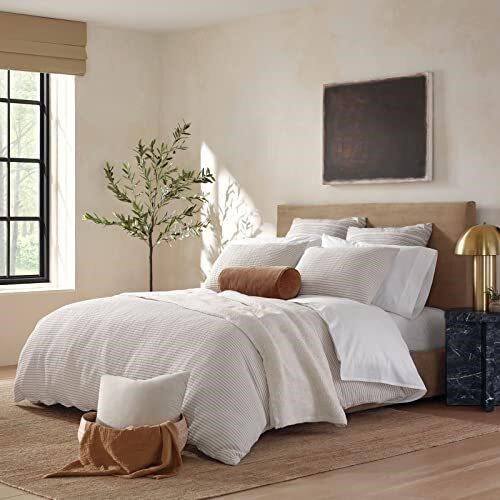 Nate Home by Nate Berkus Duvet Set Full/Queen