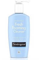 Neautrogena Fresh Foaming Daily Face Wash & Makeup