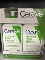 CeraVe facial cleanser 2-12 fl oz
