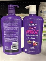Aussie shampoo & conditioner 2-33.8 fl oz