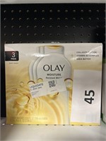 Olay body wash 3 pack