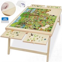 B233  Jolicasa Puzzle Table 34" x 26