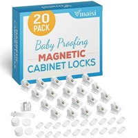 Baby Proofing Magnetic Cabinet Locks (20)