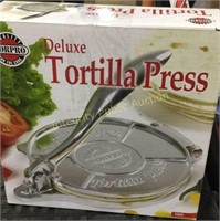 Deluxe Tortilla Press Item # 1063