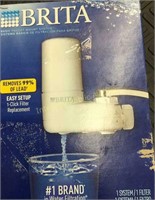 Brita Water Cleaner Basic Faucet Mount System