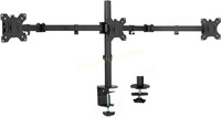 Human Office Triple Monitor Desk Mount Model