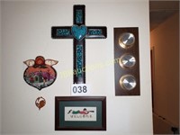 TURQUOISE CROSS AND GROUPING