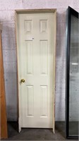 24” 6-Panel Pre-Hung Interior Door Right Hand