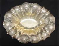 Continental 800 silver footed bowl
