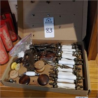 DRAWER PULLS, MISC. ITEMS