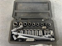 Craftsman 1/4"'Socket Wrench Set