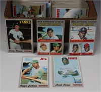 1970 Topps Baseball , approx 600 cards incl. Hank