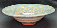 MacKenzie-Childs 11" Pottery Serving Bowl