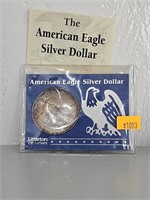 1996 American silver eagle