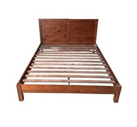 Pacifica Queen Wooden Bed-Frame